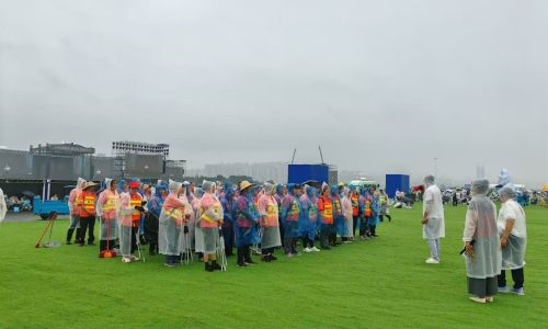 强化思想政治引领  筑牢重大活动保障基石——护航音乐节工作案例