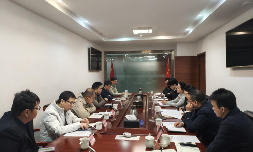 广西北港物流有限公司莅临泸州交通物流集团洽谈合作