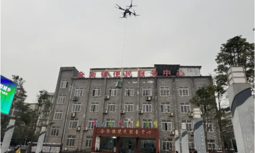 “邮航新程·智联城乡”首飞成功！交通物流集团携手泸州邮政打通城乡物流“最后一公里”