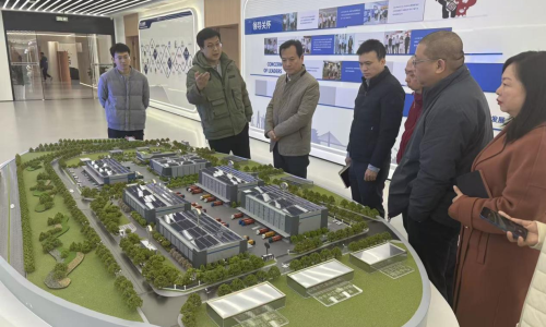 对标先进谋发展|吴皓率队赴宜宾调研西南数字化产融协同平台