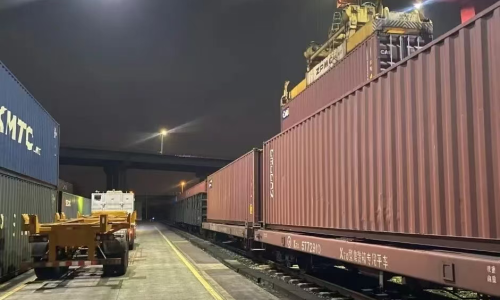 2026年泸州国际物流通道喜迎“开门红”