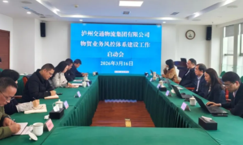 筑牢风控防火墙 护航物贸新征程——泸州交通物流集团物贸业务风控体系建设项目启动会圆满召开