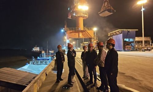 泸州交通物流集团赴中海粮油两大基地考察交流