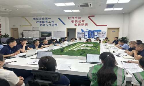 泸州云龙机场多措并举备战2026年雷雨季